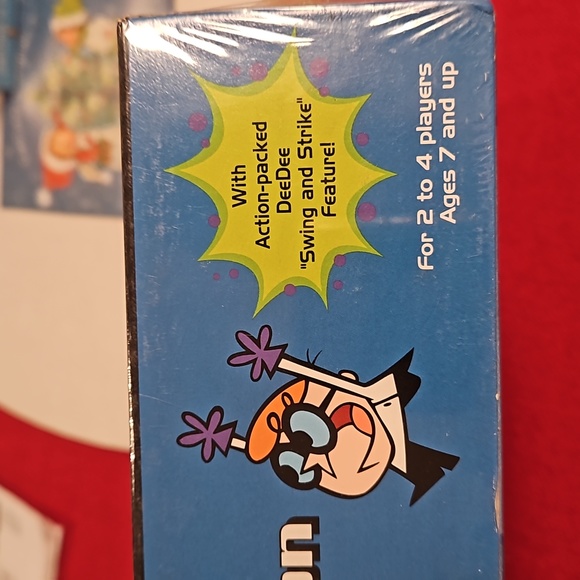 DEXTER'S LABORATORY The Incredible Invention vs. Dee Dee board game NIB - Picture 5 of 8